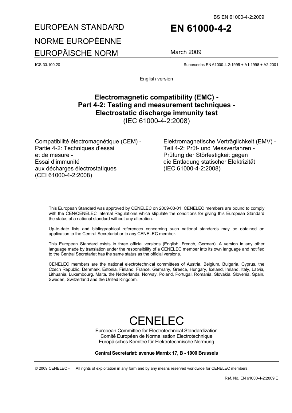 BS EN 61000-4-2-2009.pdf_第3页