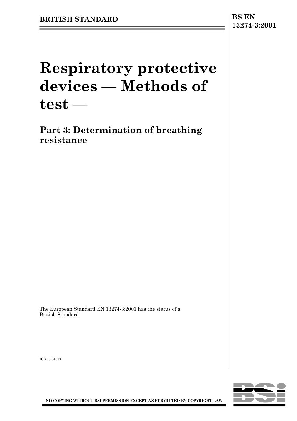 BS EN 13274-3-2001.pdf_第1页