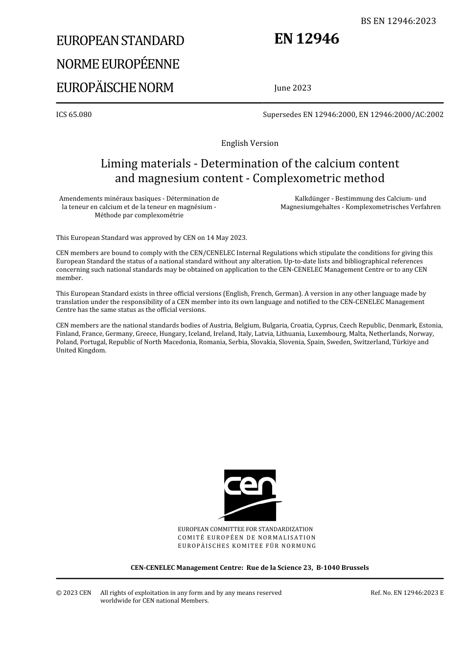 BS EN 12946-2023.pdf_第3页