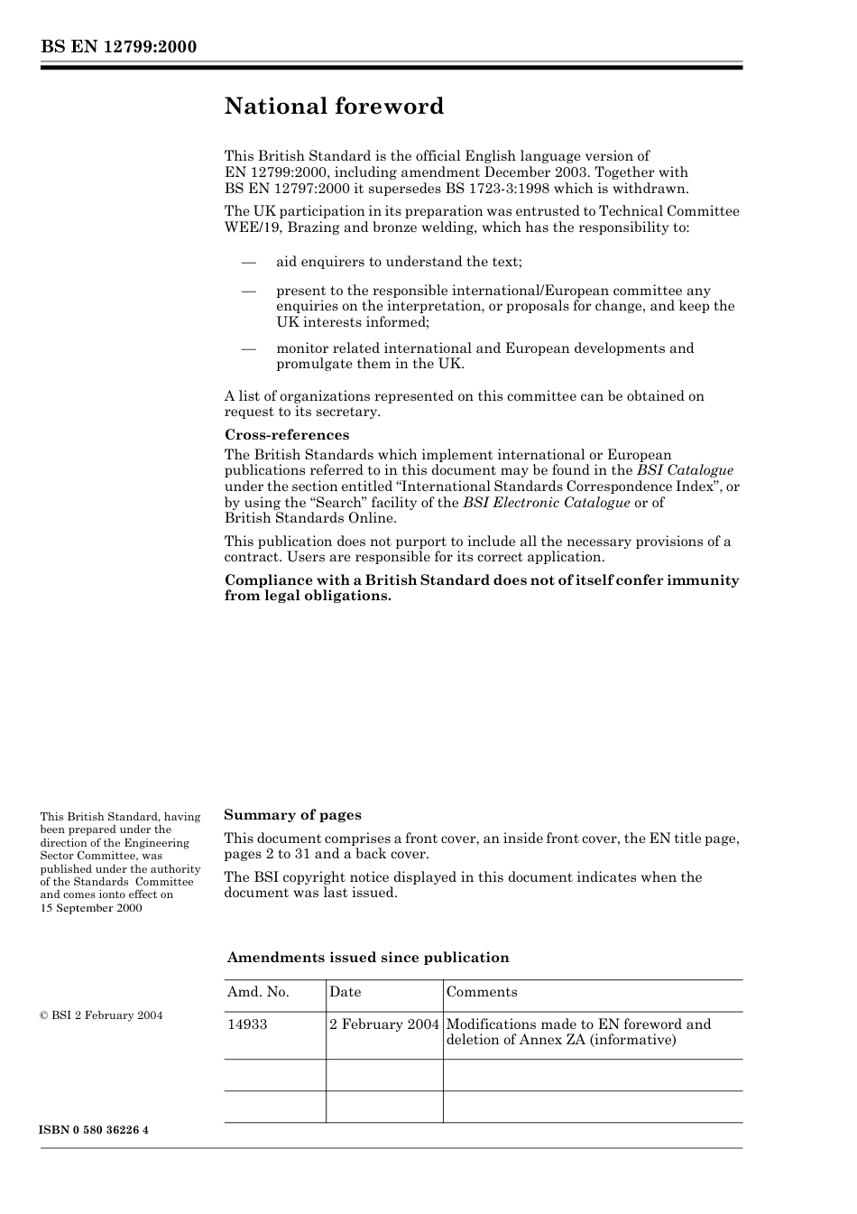 BS EN 12799-2000 (2004).pdf_第2页