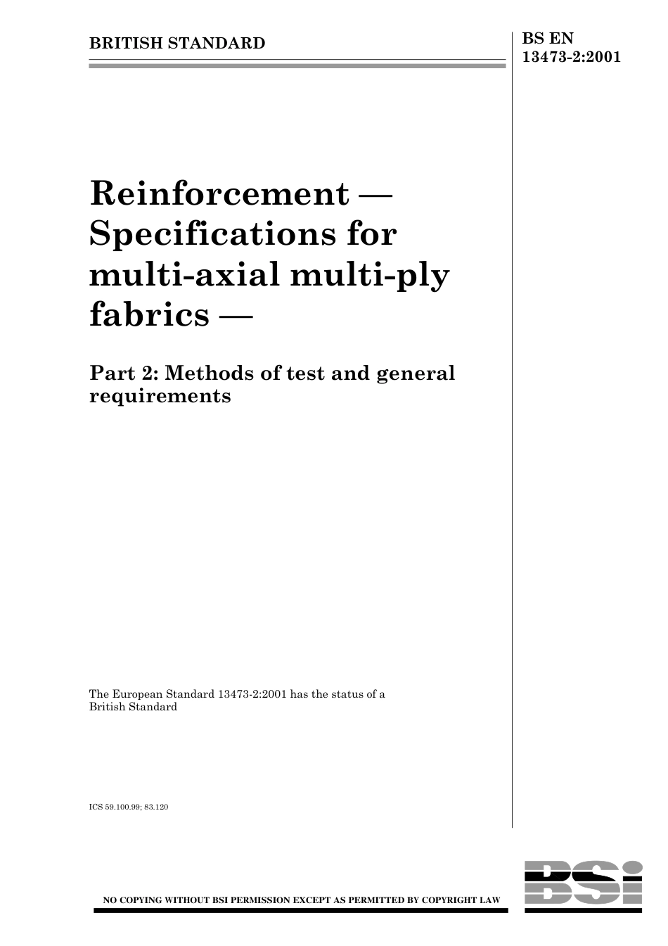 BS EN 13473-2-2001.pdf_第1页