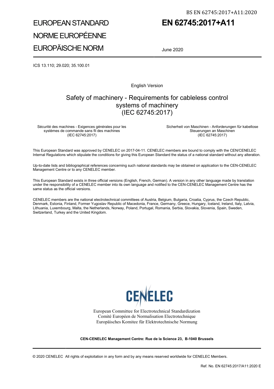 BS EN 62745-2017 + A11-2020.pdf_第3页