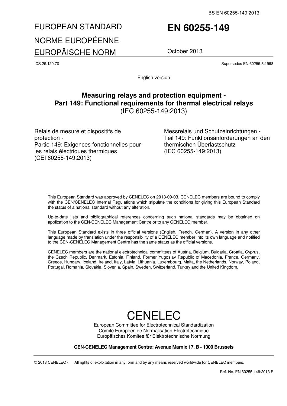 BS EN 60255-149-2013.pdf_第3页