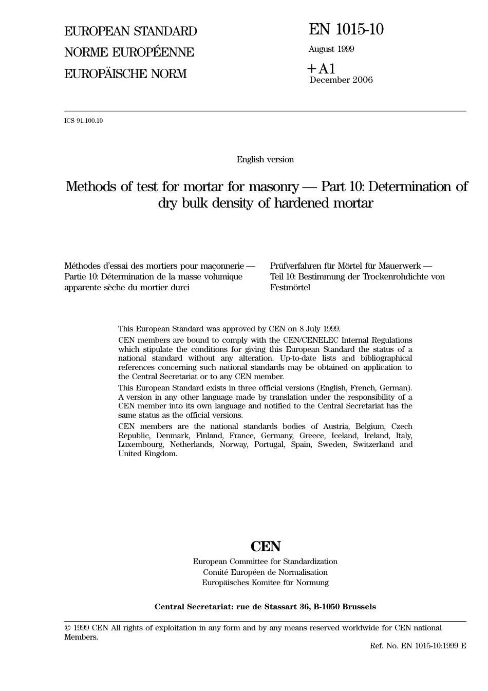 BS EN 01015-10-1999 (2007).pdf_第3页