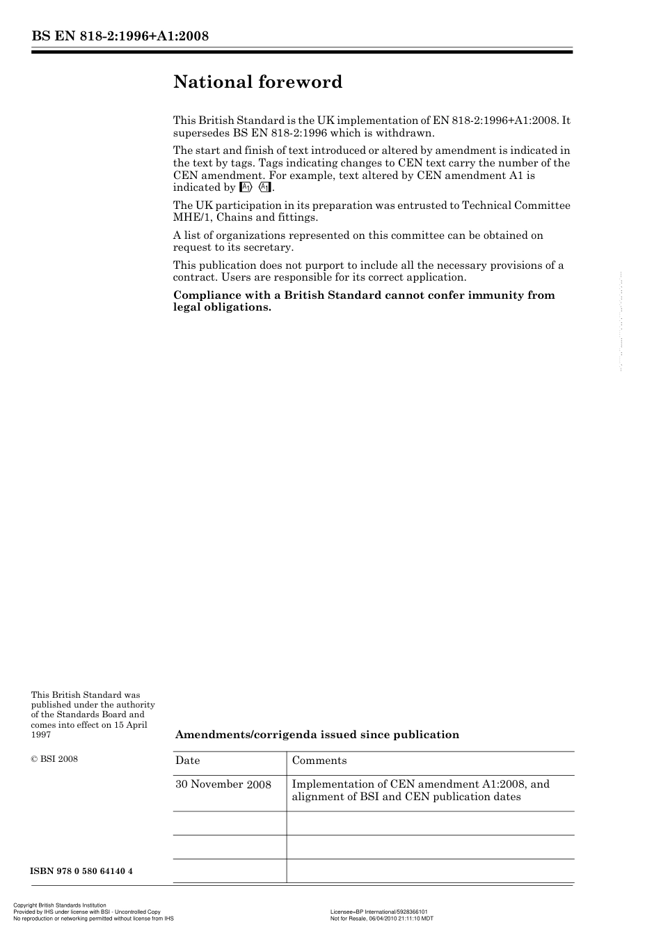 BS EN 00818-2-1996 + A1-2008.pdf_第2页