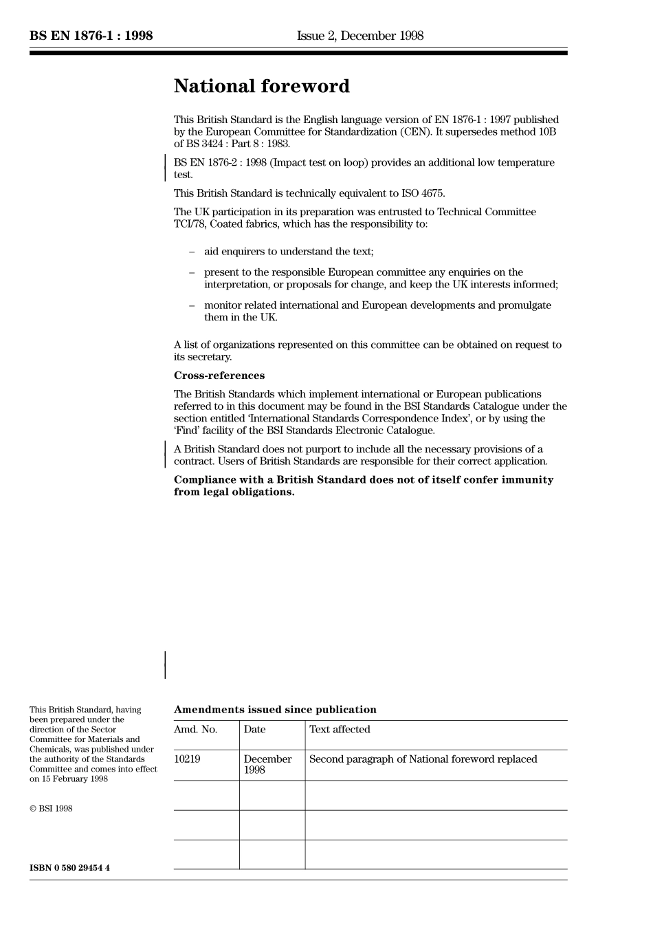 BS EN 01876-1-1998.pdf_第2页