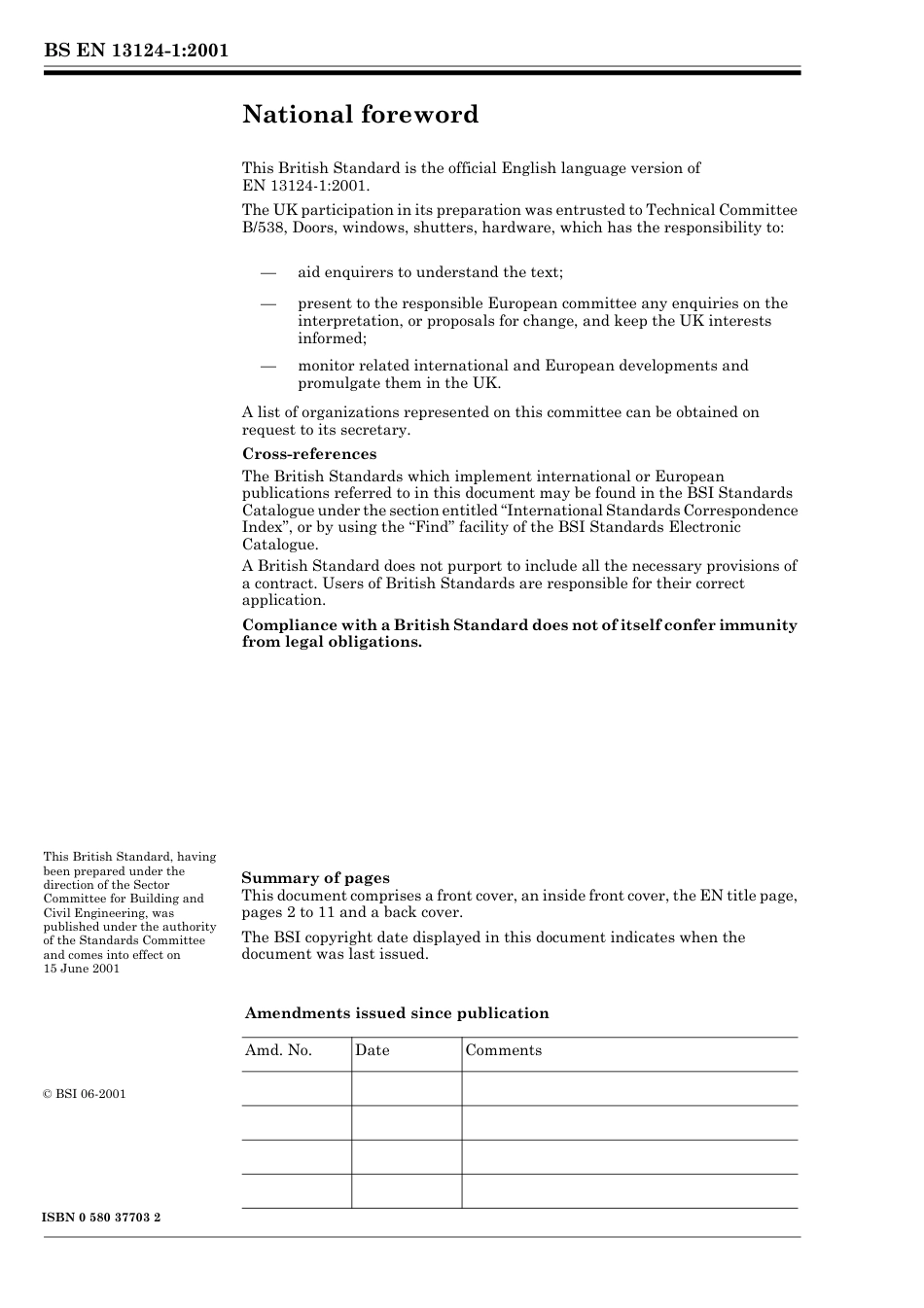 BS EN 13124-1-2001.pdf_第2页