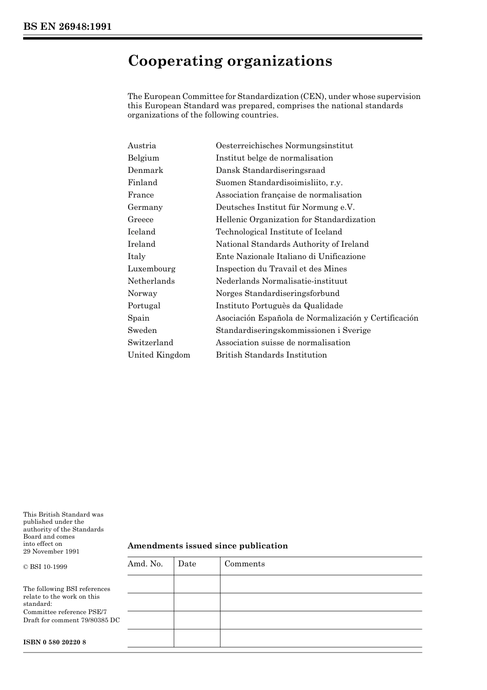 BS EN 26948-1991 (1999) ISO 6948-1981.pdf_第2页