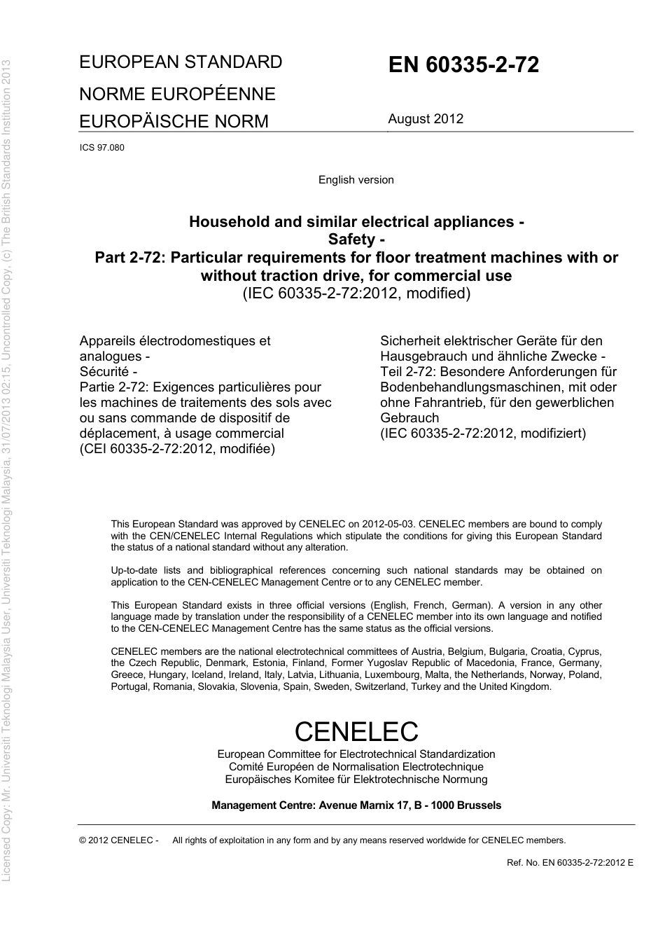 BS EN 60335-2-72-2012.pdf_第3页