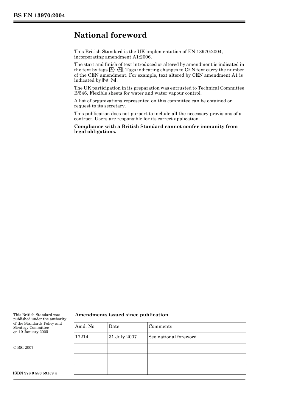 BS EN 13970-2004 (2007).pdf_第2页