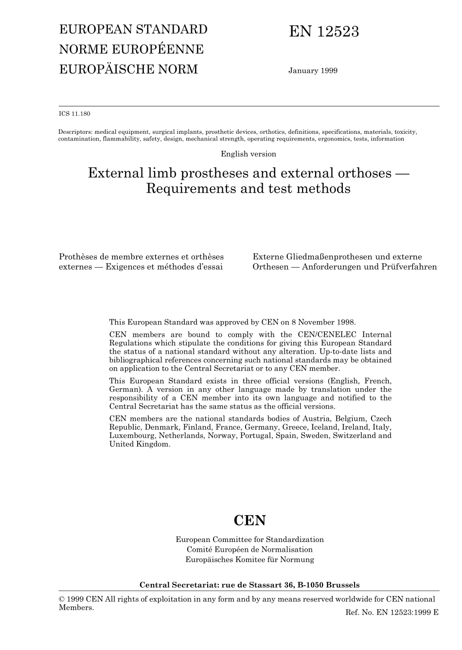 BS EN 12523-1999 (2003).pdf_第3页