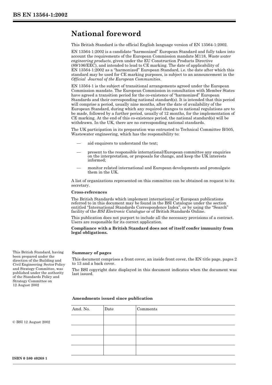 BS EN 13564-1-2002.pdf_第2页