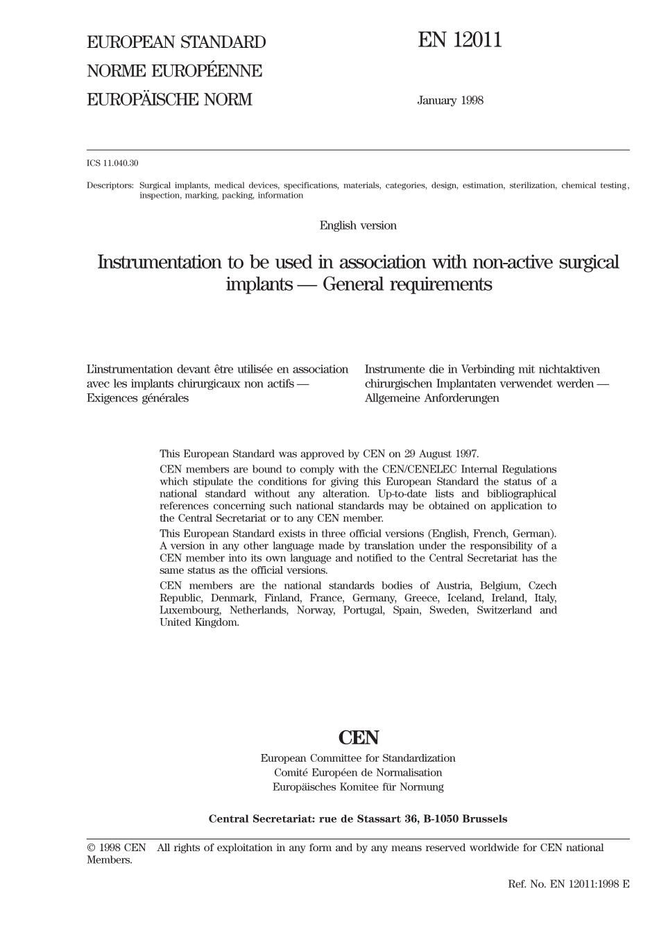 BS EN 12011-1998.pdf_第3页