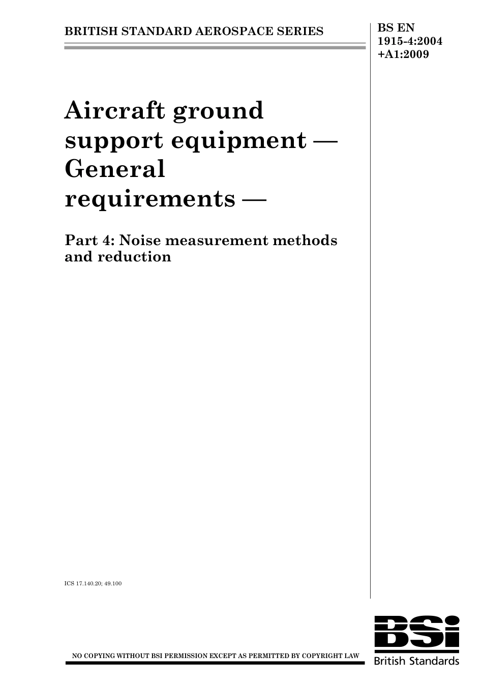 BS EN 01915-4-2004 + A1-2009.pdf_第1页