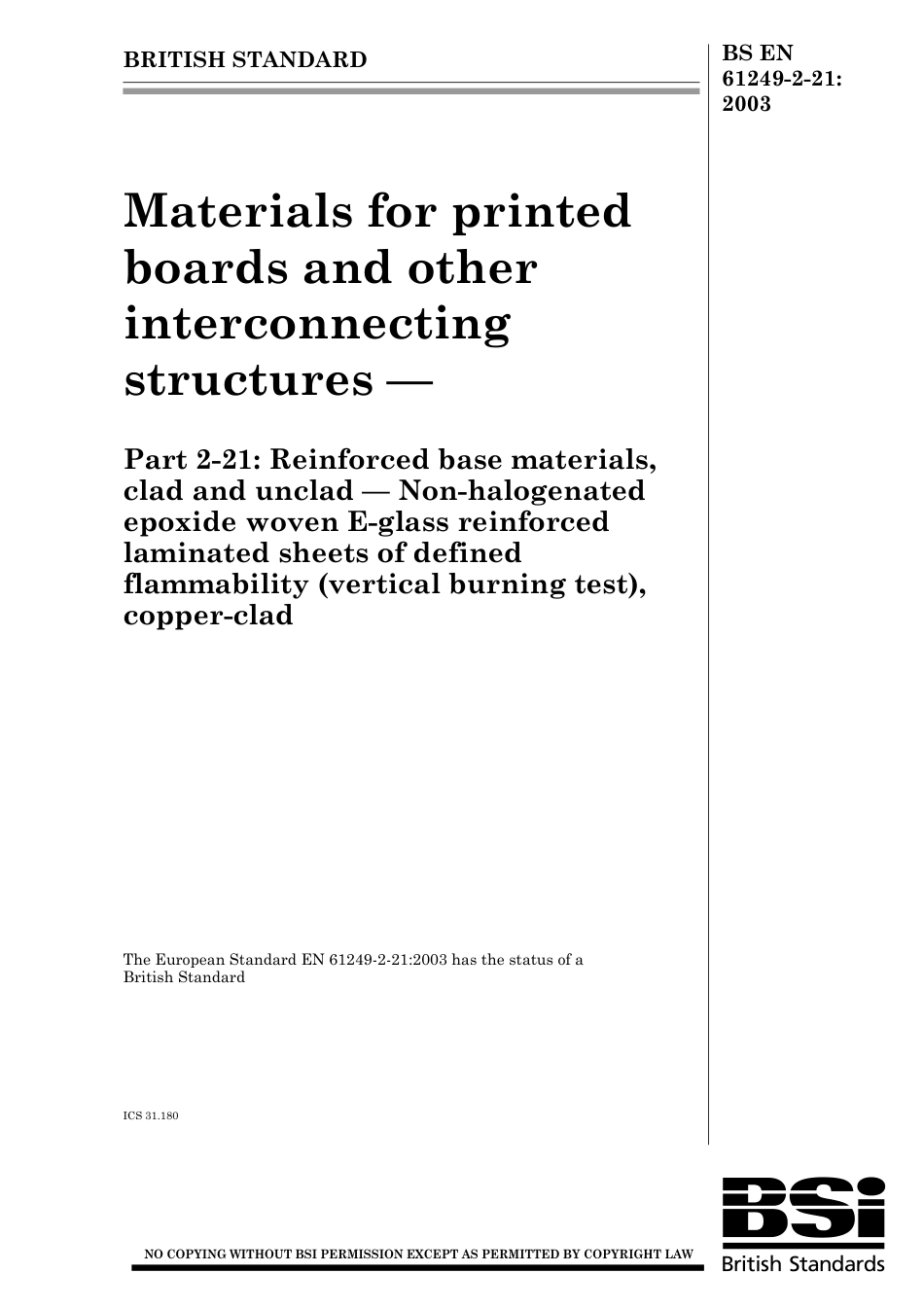 BS EN 61249-2-21-2003 (2004).pdf_第1页