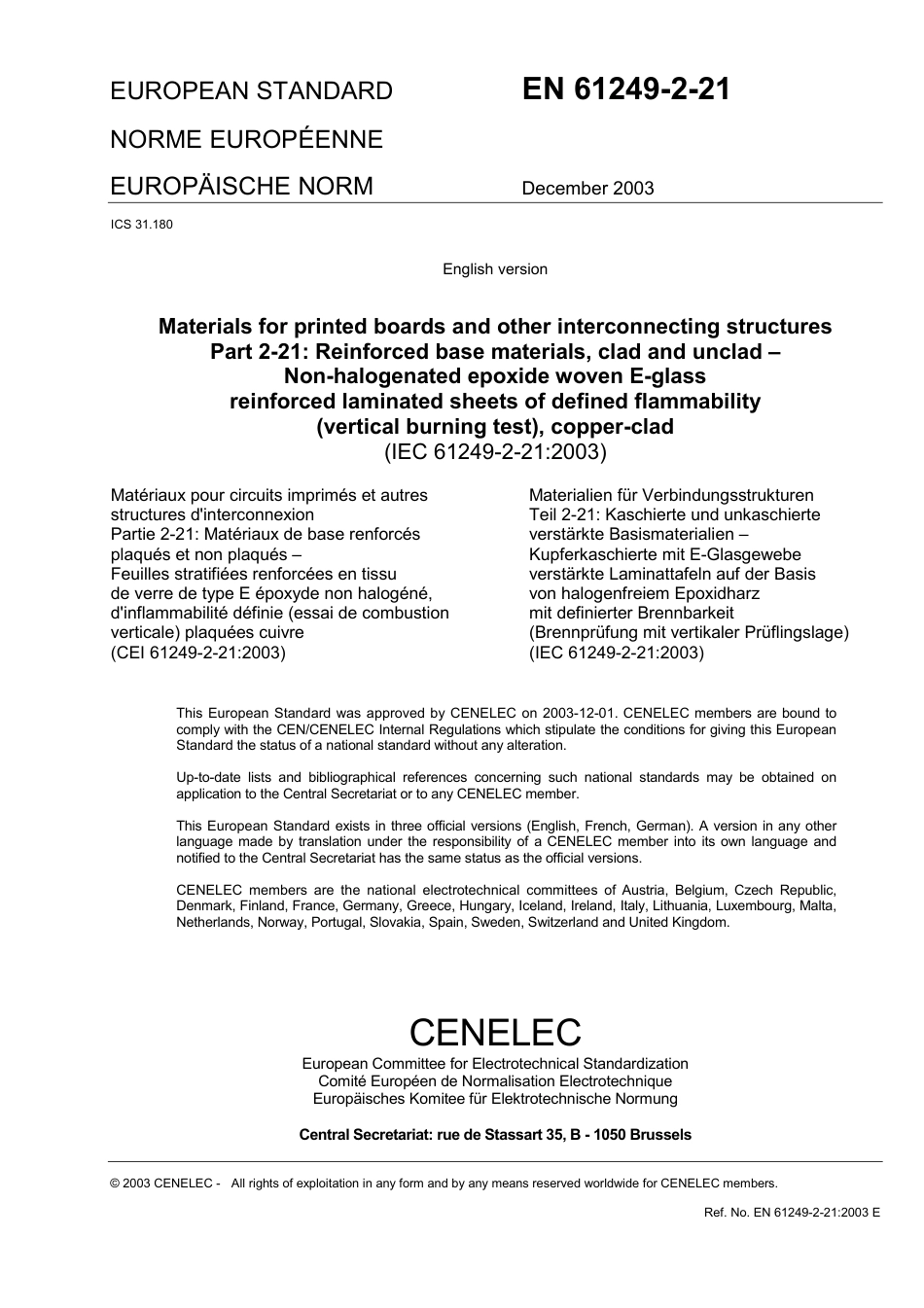 BS EN 61249-2-21-2003 (2004).pdf_第3页