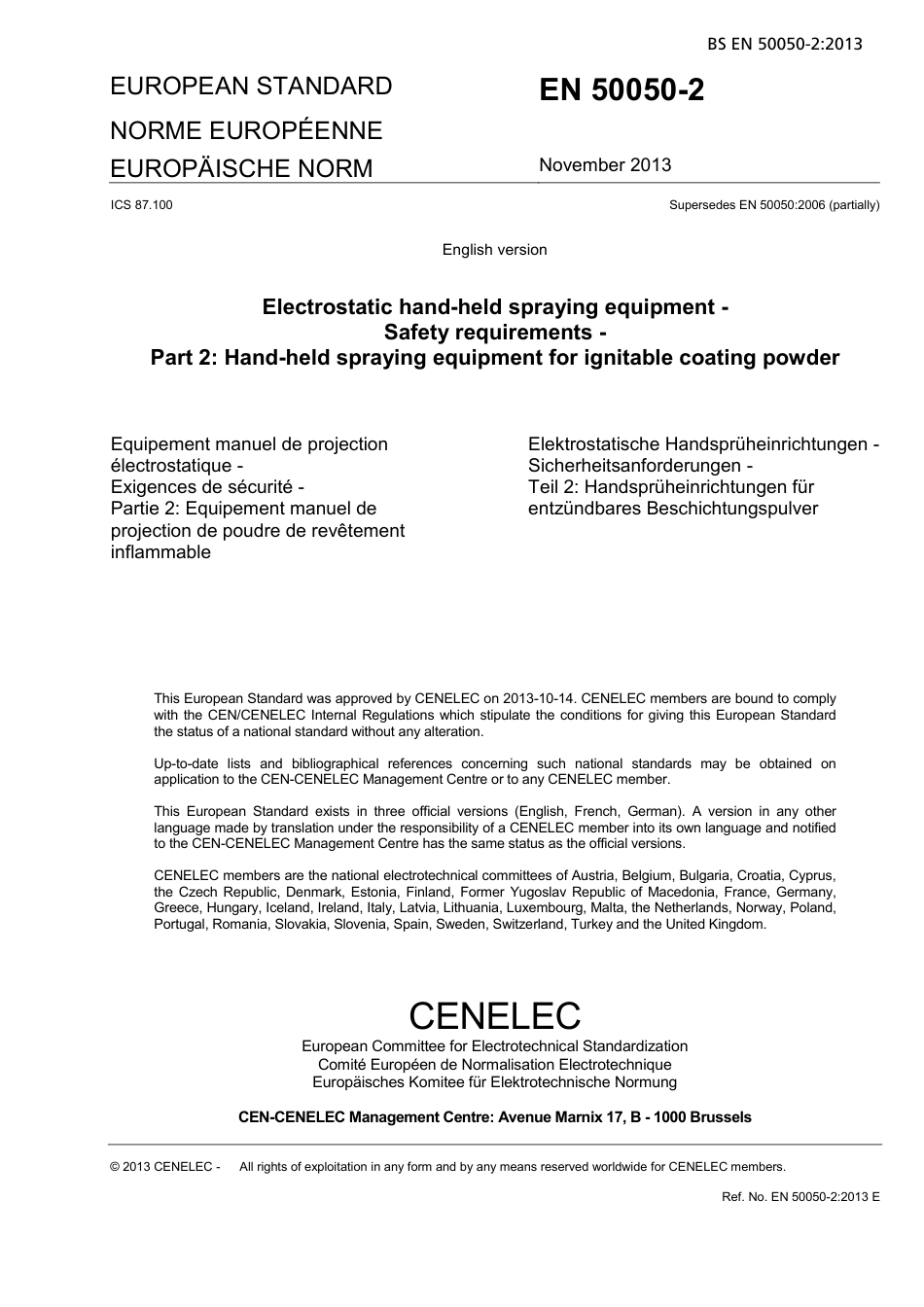 BS EN 50050-2-2013.pdf_第3页