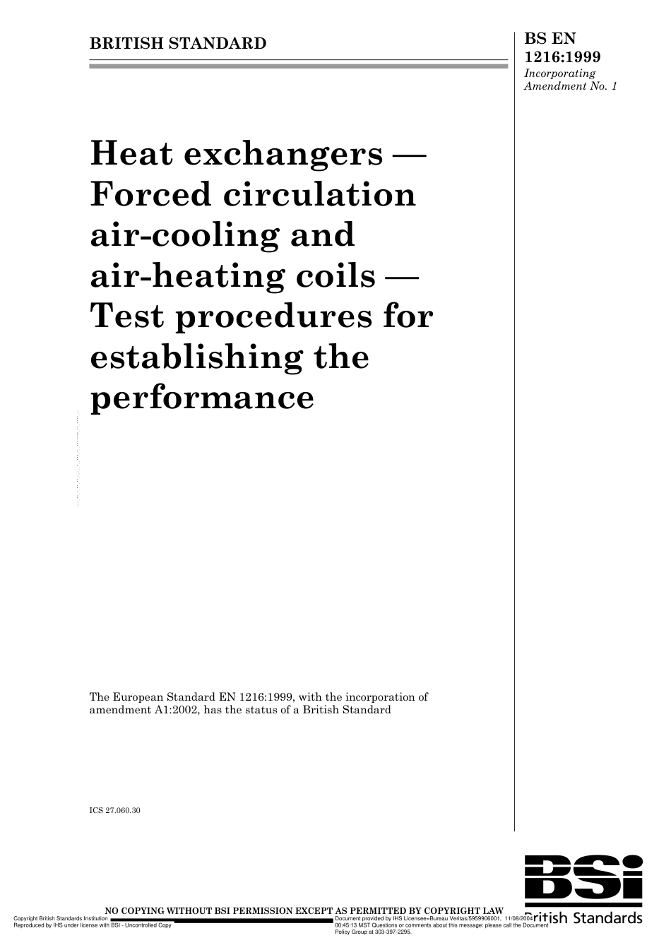 BS EN 01216-1999 (2003).pdf_第1页