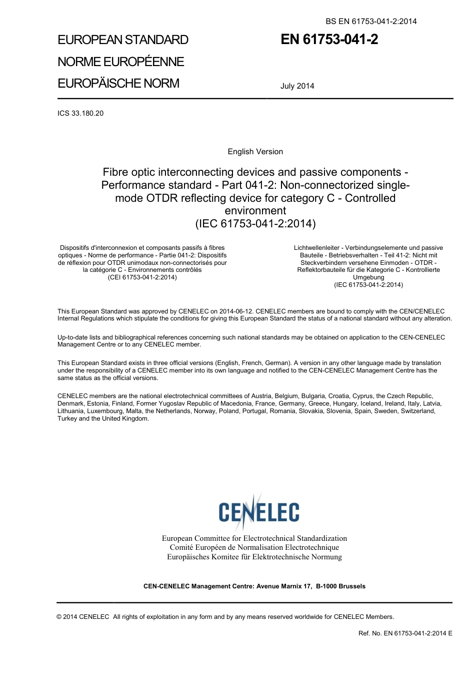 BS EN 61753-041-2-2014.pdf_第3页