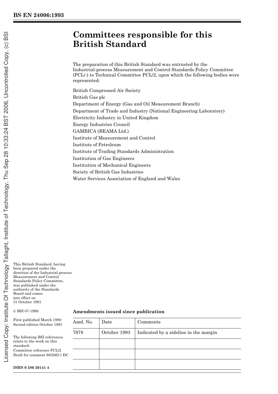 BS EN 24006-1993 (1999) ISO 4006-1991.pdf_第2页