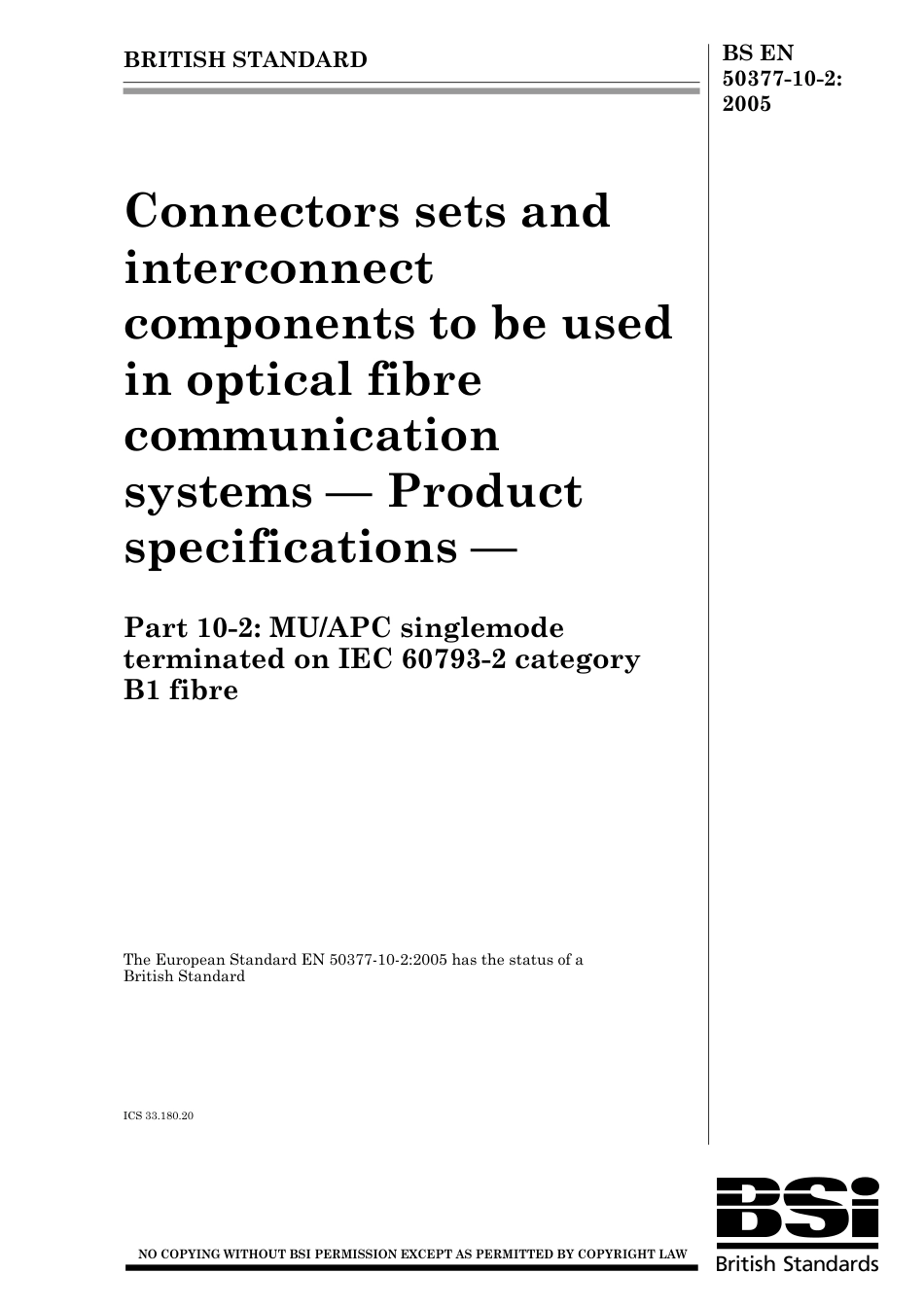 BS EN 50377-10-2-2005.pdf_第1页
