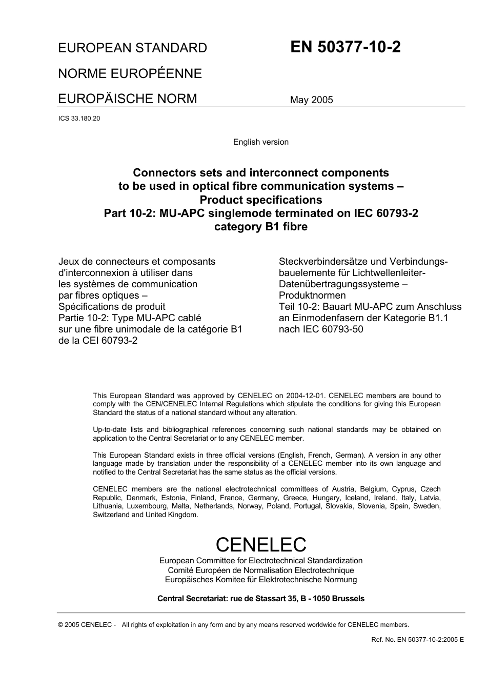 BS EN 50377-10-2-2005.pdf_第3页