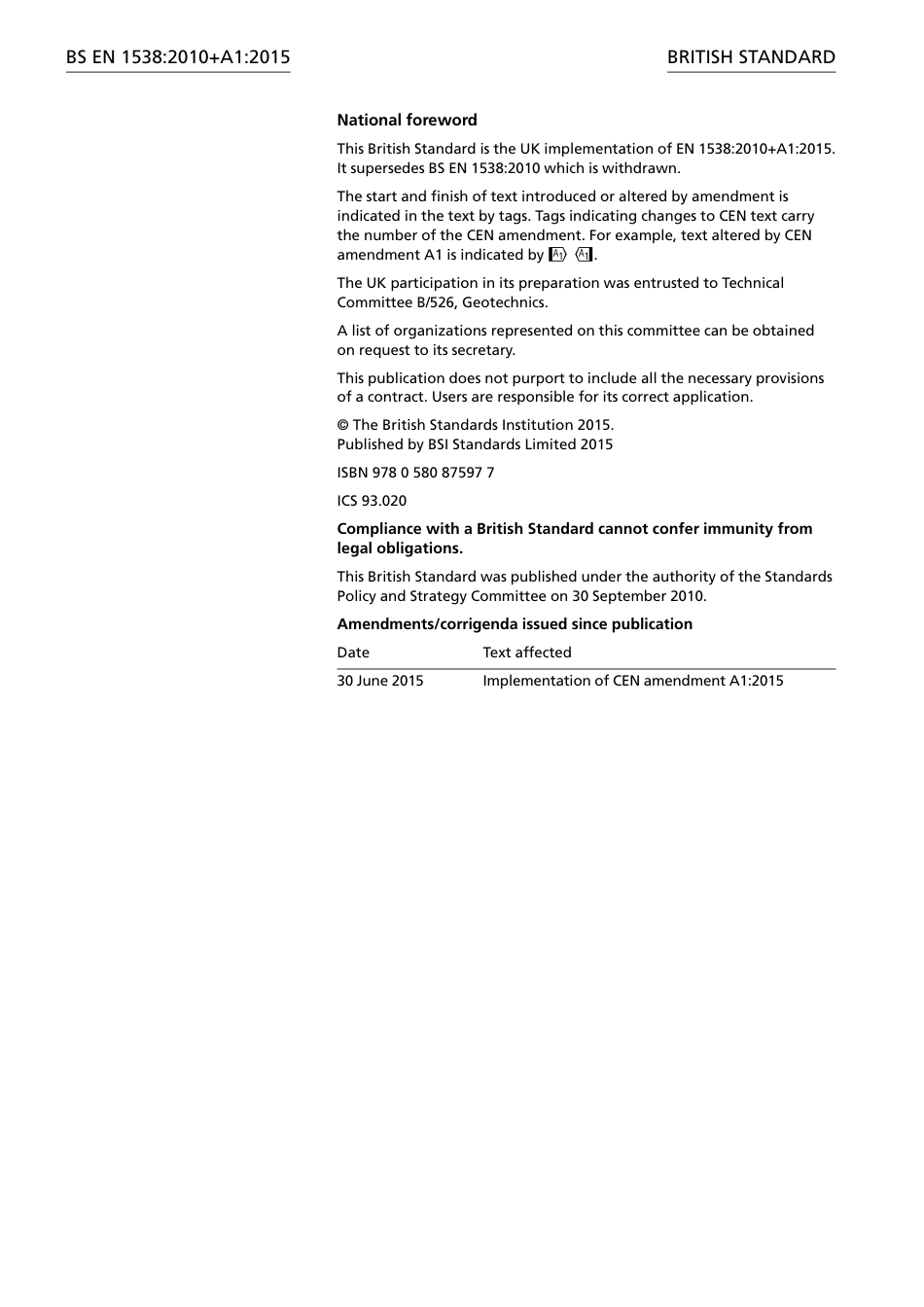 BS EN 01538-2010 + A1-2015.pdf_第2页