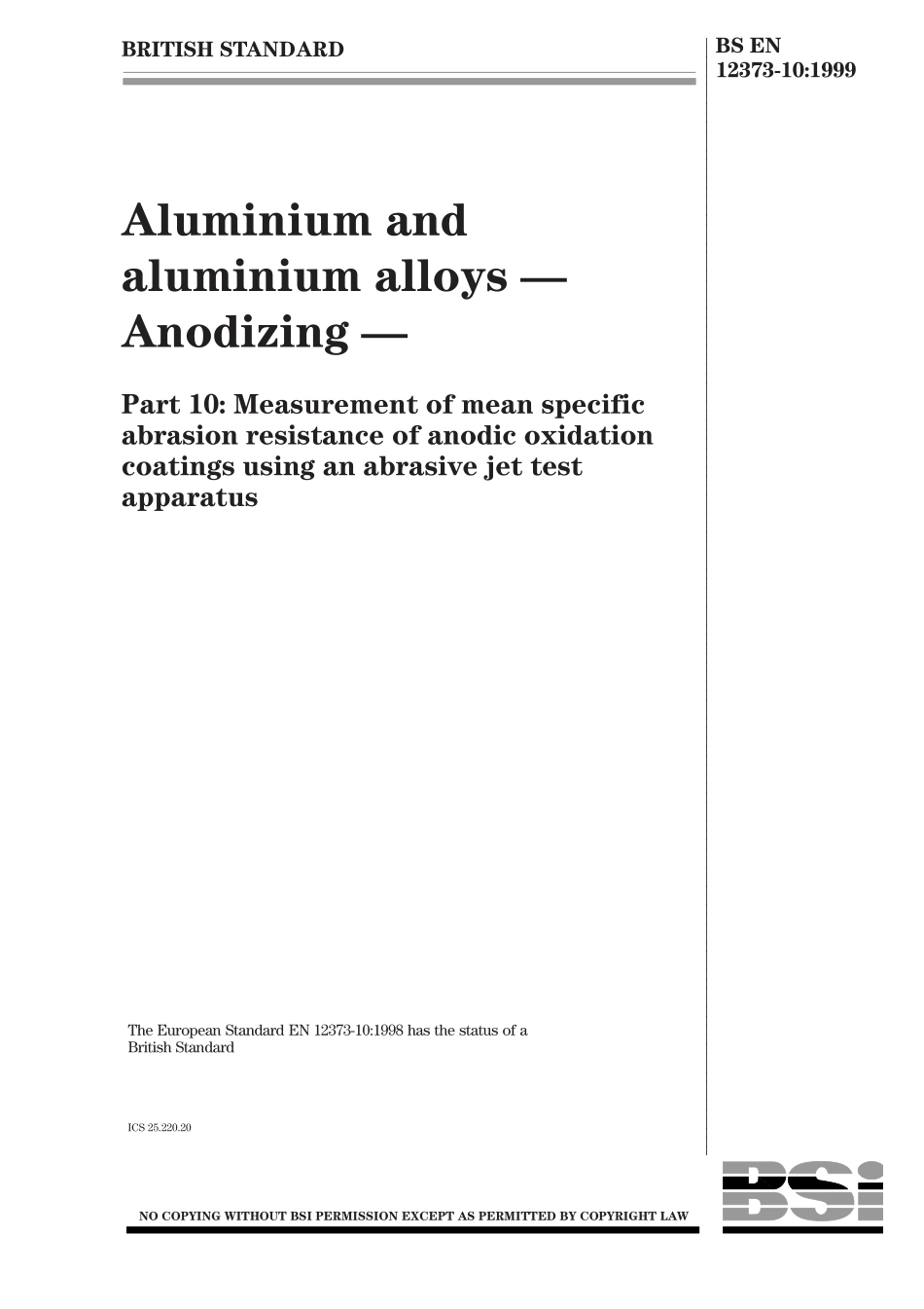 BS EN 12373-10-1999.pdf_第1页