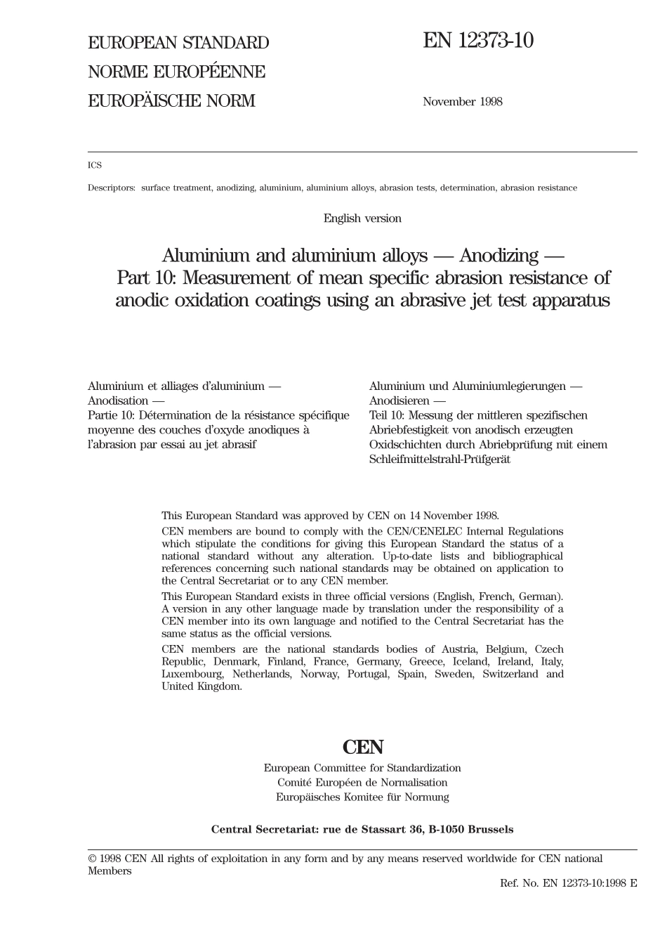 BS EN 12373-10-1999.pdf_第3页