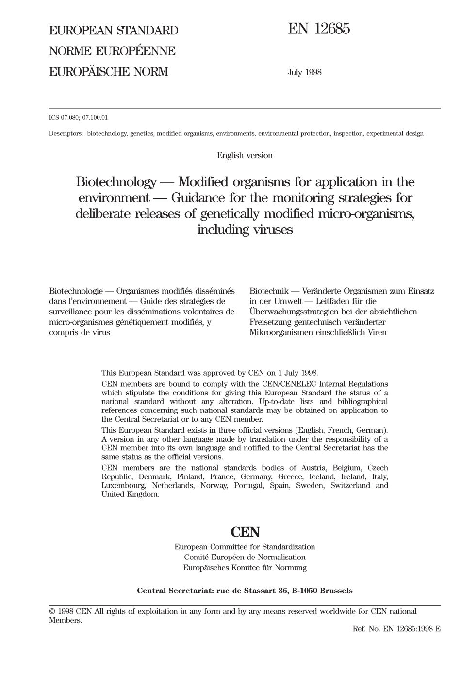 BS EN 12685-1998.pdf_第3页