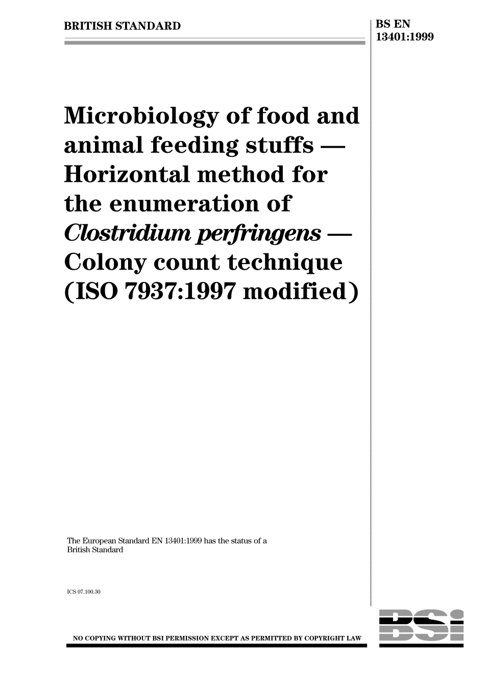 BS EN 13401-1999.pdf_第1页