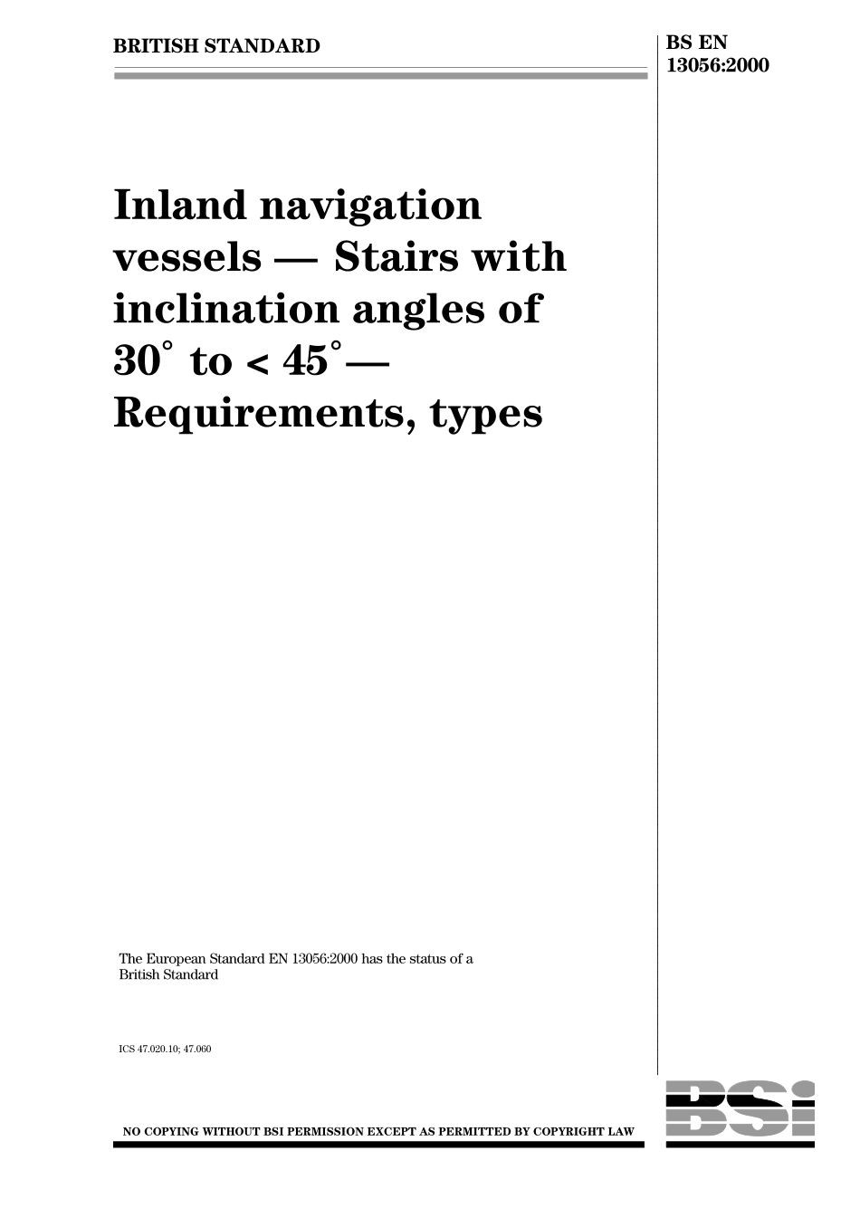 BS EN 13056-2000.pdf_第1页