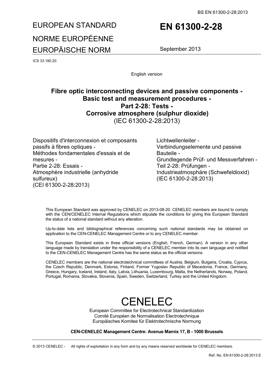 BS EN 61300-2-28-2013.pdf_第3页