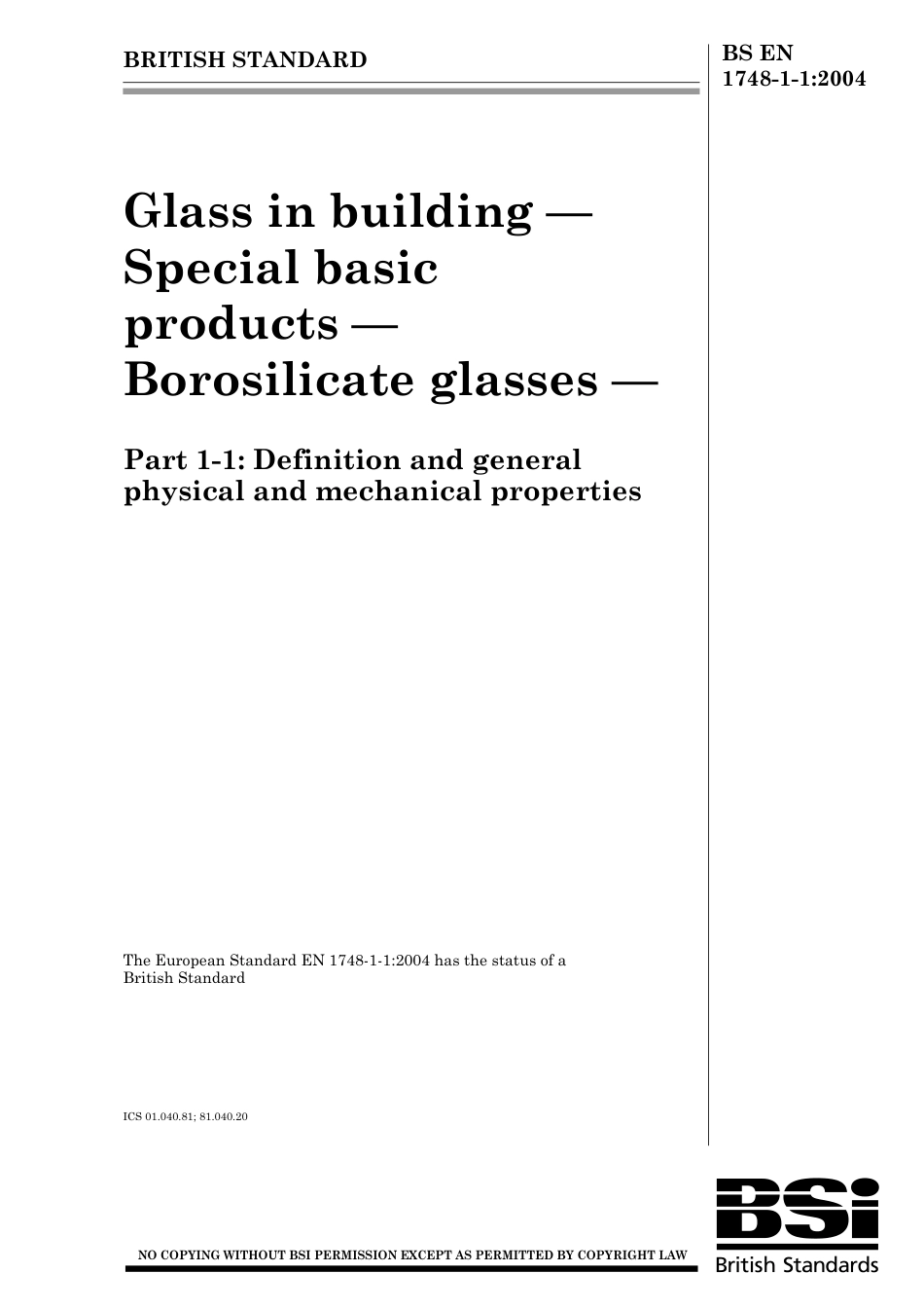 BS EN 01748-1-1-2004.pdf_第1页