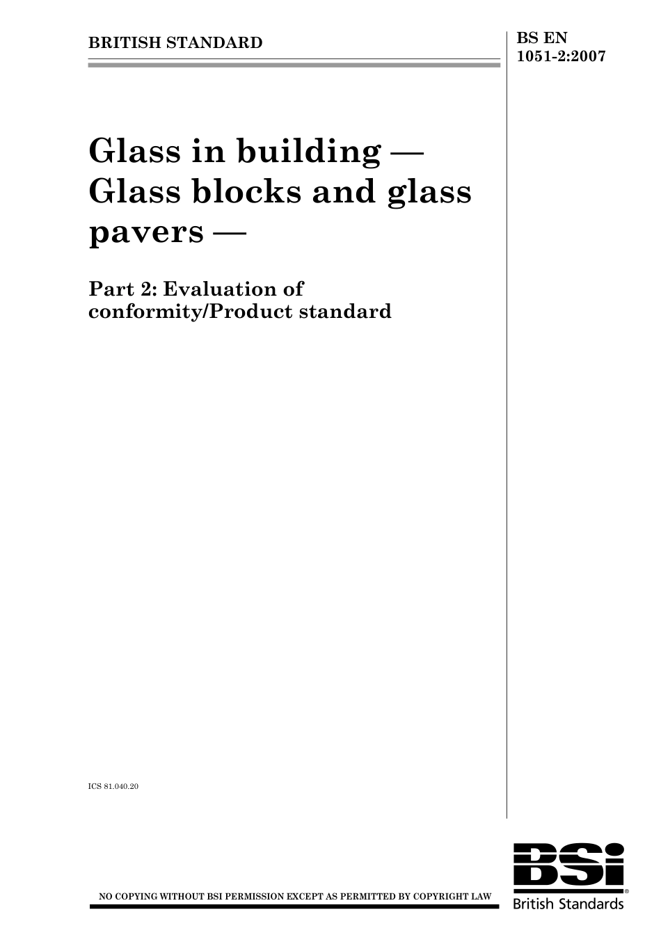 BS EN 01051-2-2007 (2008).pdf_第1页