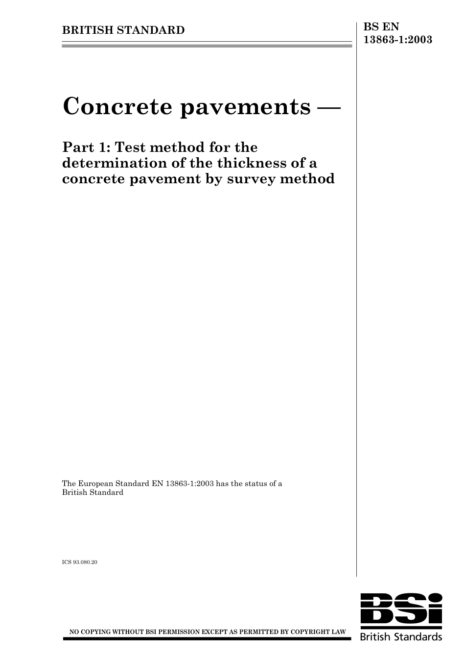 BS EN 13863-1-2003.pdf_第1页