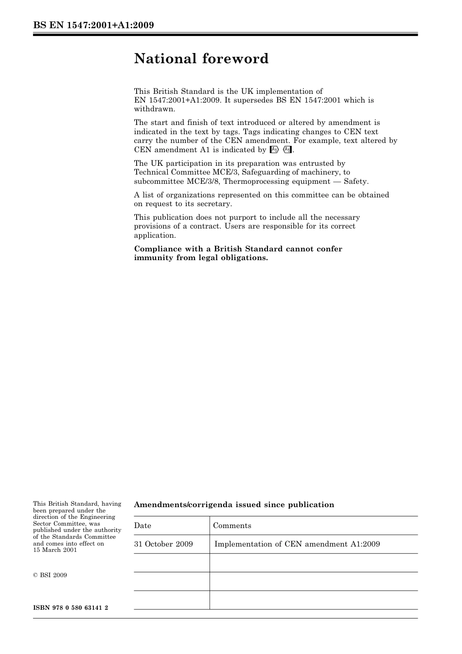 BS EN 01547-2001 + A1-2009.pdf_第2页