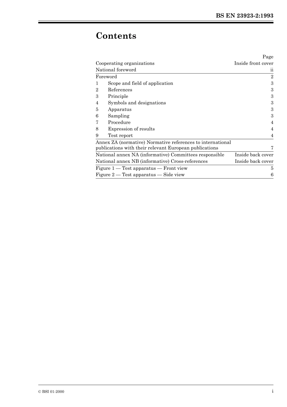 BS EN 23923-2-1993 (2000) ISO 3923-2-1981.pdf_第3页