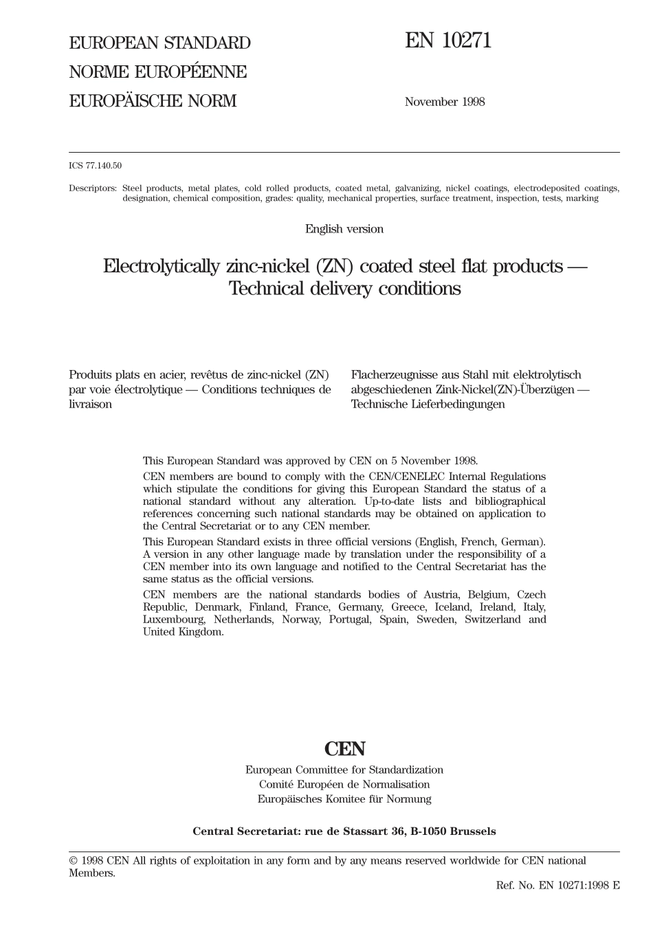 BS EN 10271-1999 (2009).pdf_第3页