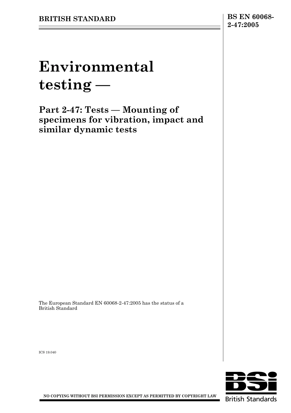 BS EN 60068-2-47-2005.pdf_第1页