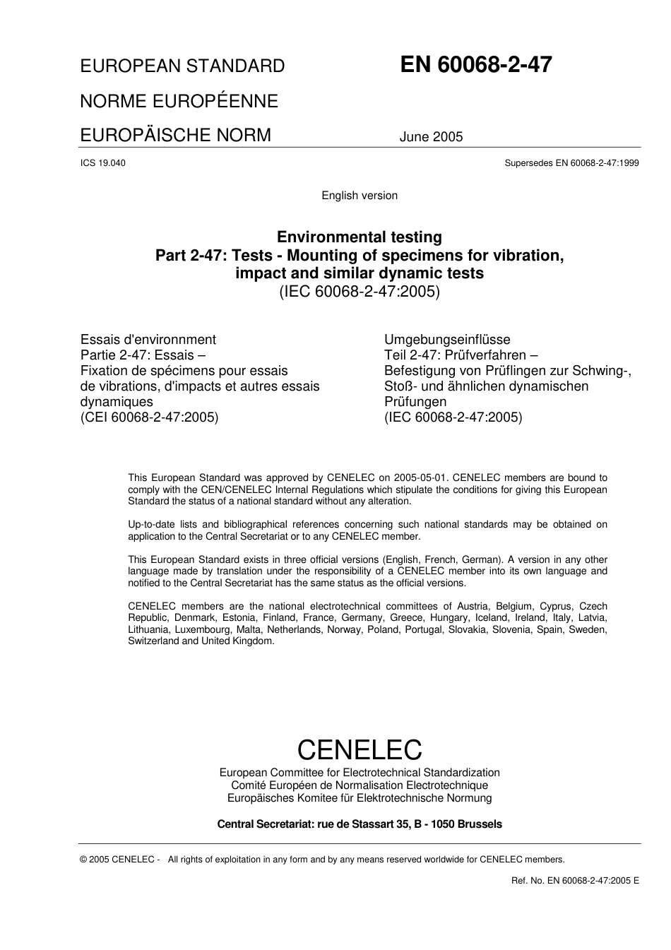 BS EN 60068-2-47-2005.pdf_第3页