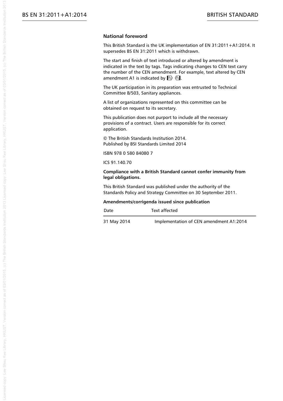 BS EN 00031-2011 + A1-2014.pdf_第2页