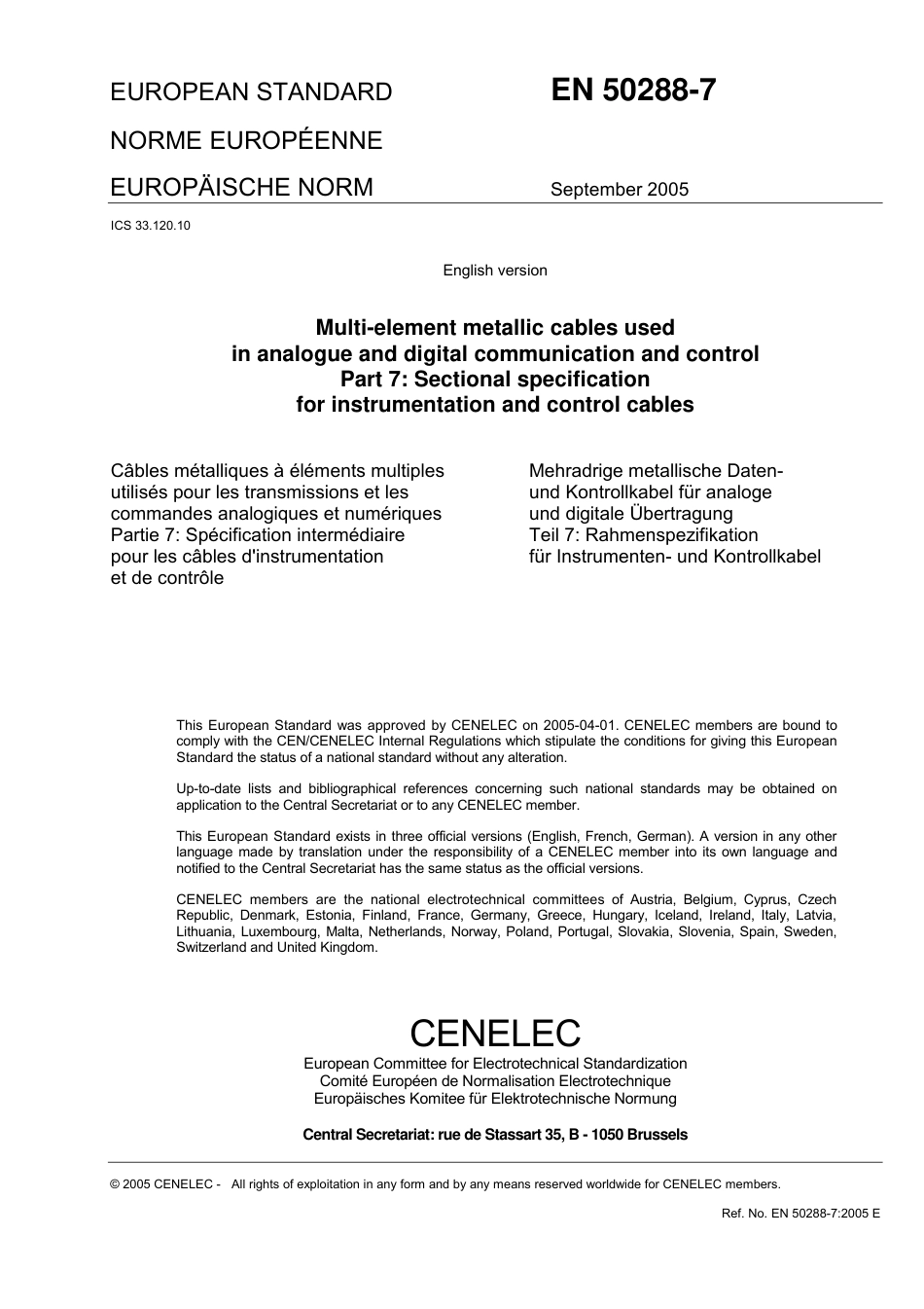 BS EN 50288-7-2005 (2009).pdf_第3页