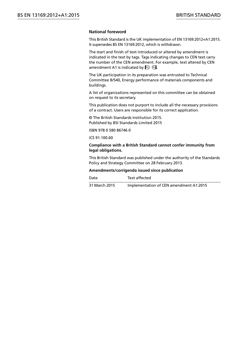 BS EN 13169-2012 + A1-2015.pdf_第2页