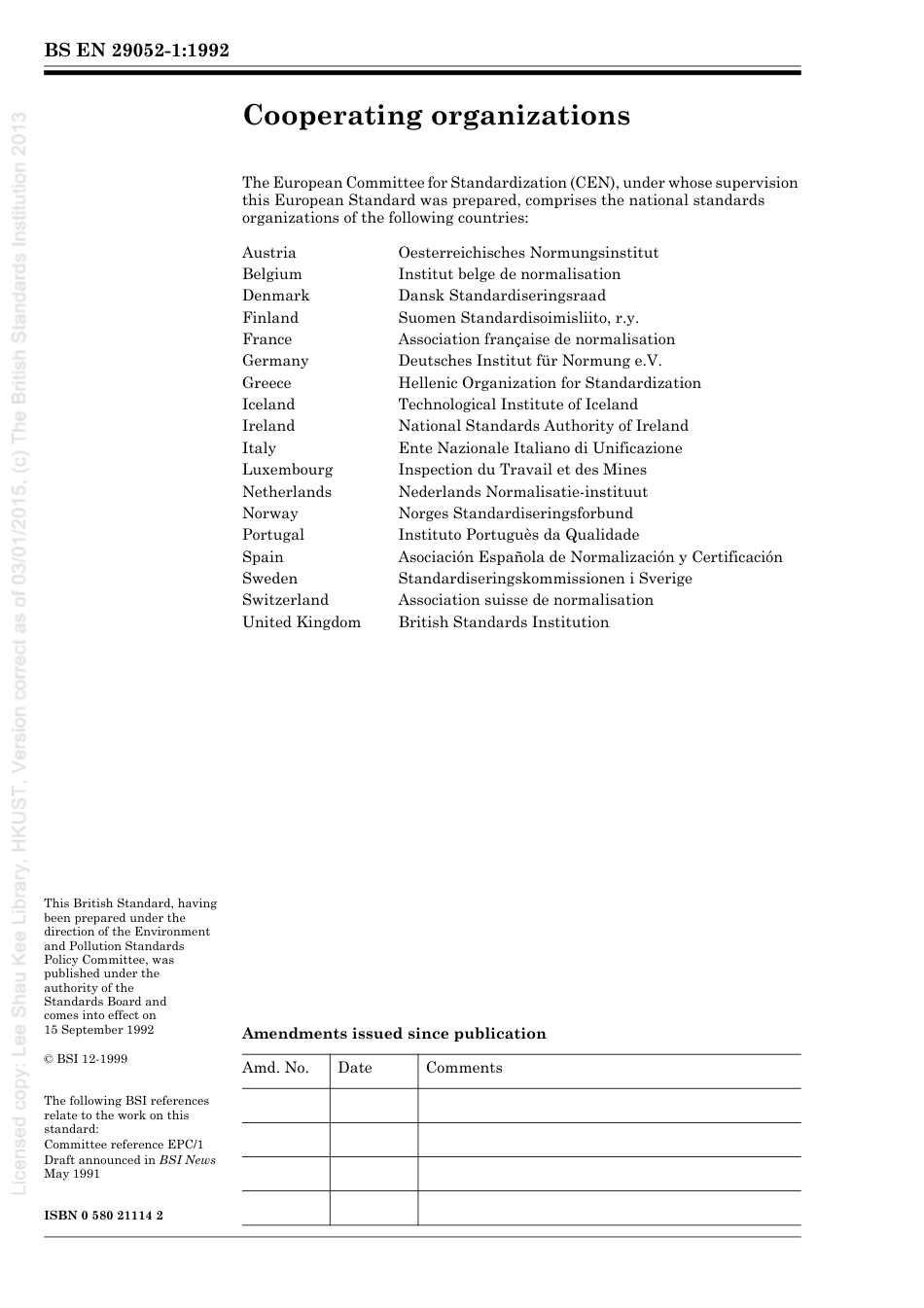 BS EN 29052-1-1992 (1999) ISO 9052-1-1989.pdf_第2页