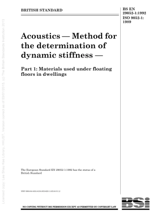BS EN 29052-1-1992 (1999) ISO 9052-1-1989.pdf
