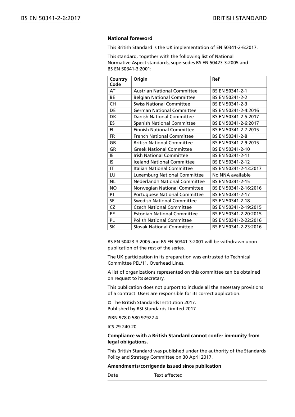 BS EN 50341-2-6-2017.pdf_第2页