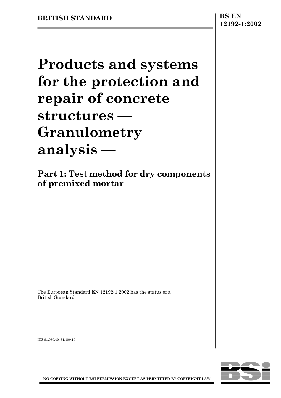 BS EN 12192-1-2002.pdf_第1页