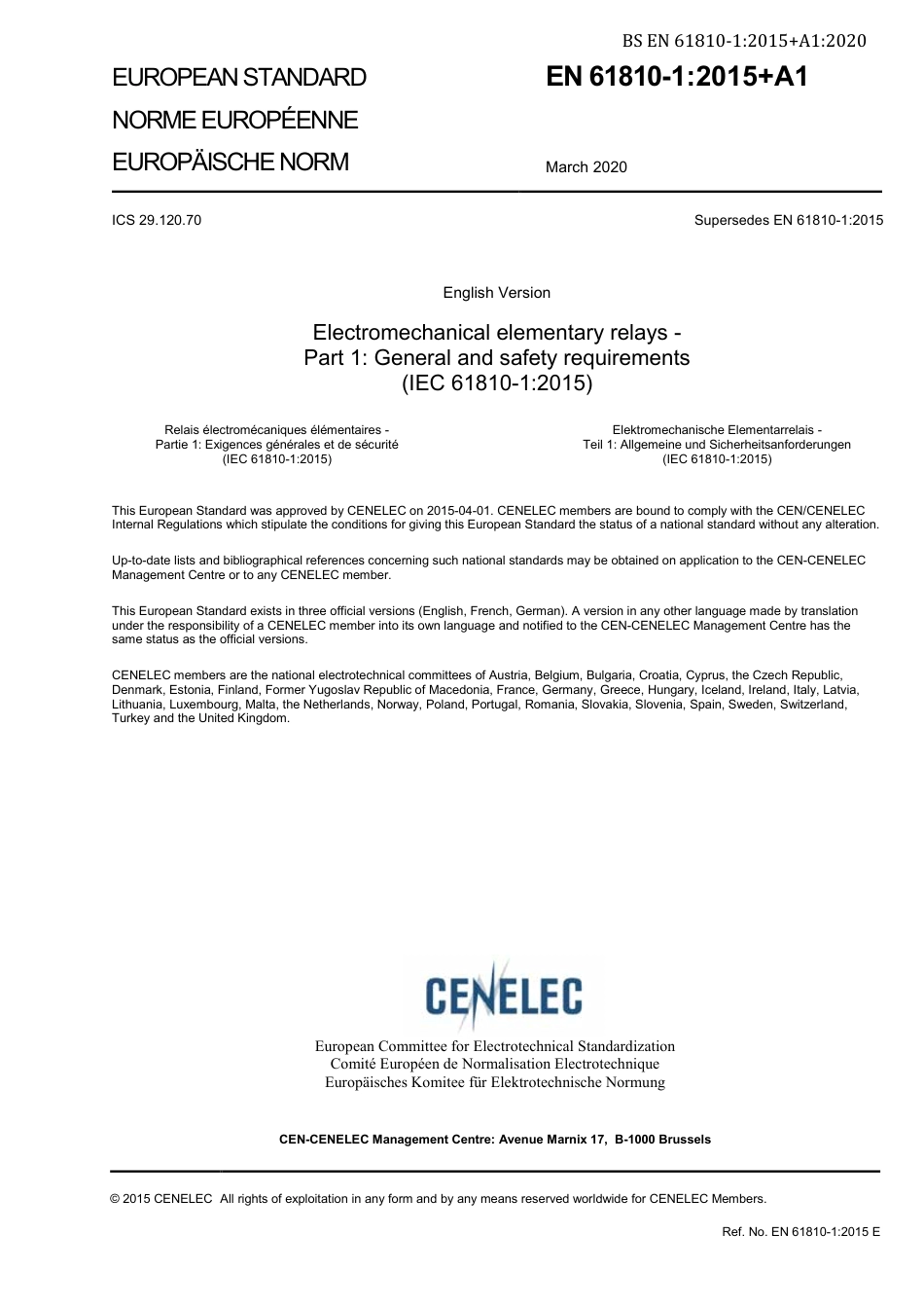 BS EN 61810-1-2015 + A1-2020.pdf_第3页