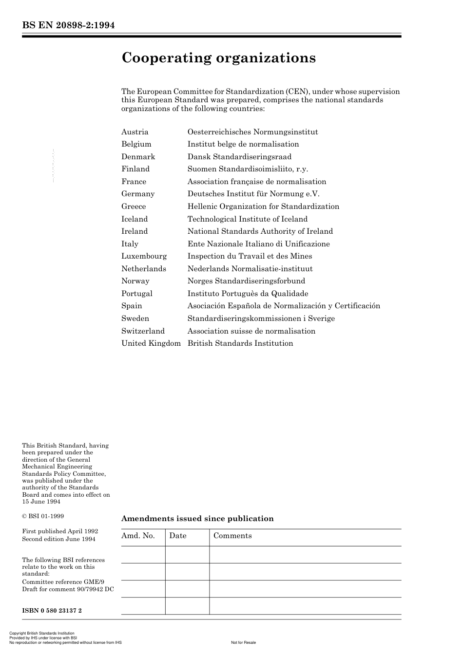 BS EN 20898-2-1994 (1999) ISO 898-2-1992.pdf_第2页